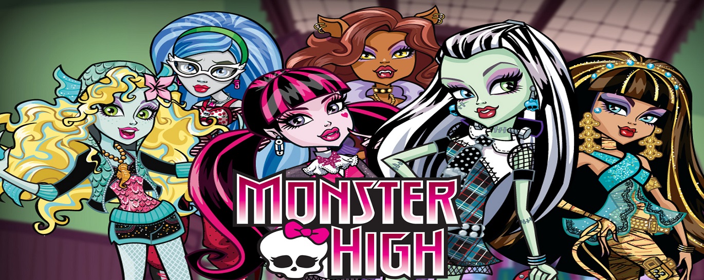 Monster High tøj og tilbehør